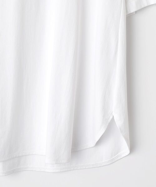 TABASA / タバサ チュニック | スビン 天竺 フードつき チュニック | 詳細4