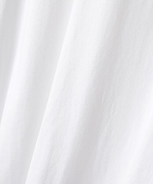 TABASA / タバサ チュニック | スビン 天竺 フードつき チュニック | 詳細5