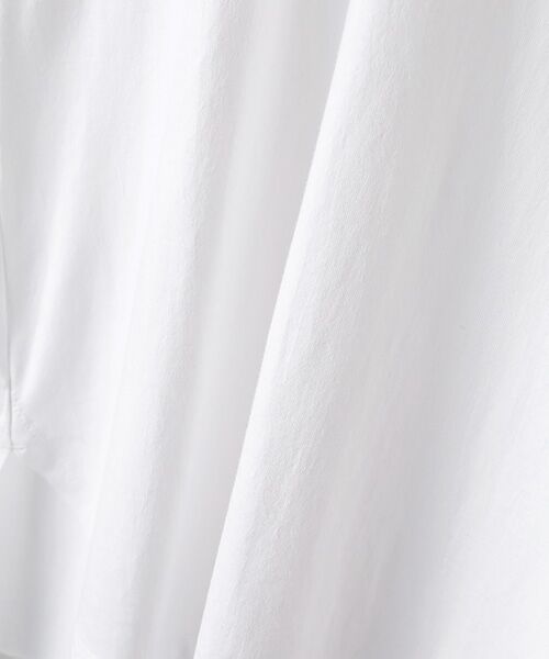 TABASA / タバサ カットソー | スビン天竺カットソー | 詳細1