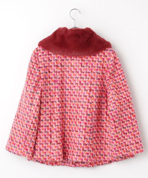 TABASA / タバサ ノーカラージャケット | ファンシーツィードジャケット | 詳細1