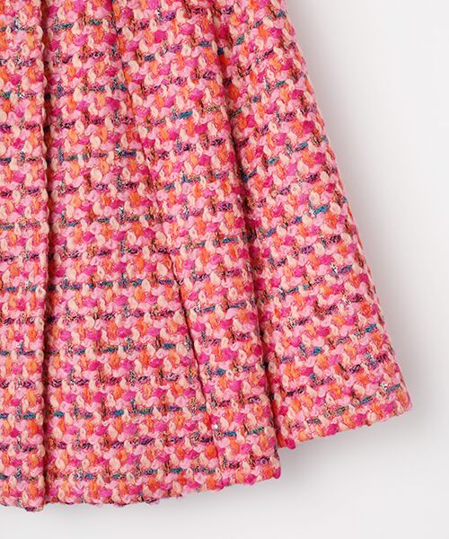 TABASA / タバサ ノーカラージャケット | ファンシーツィードジャケット | 詳細3