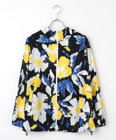 ブラッシュフラワープリントジャケット