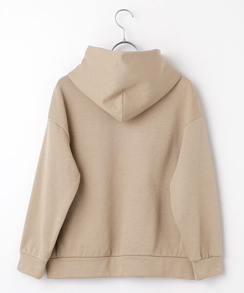 TABASA / タバサ パーカー | ボンバーヒートパーカー | 詳細1