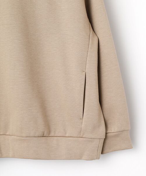 TABASA / タバサ パーカー | ボンバーヒートパーカー | 詳細3