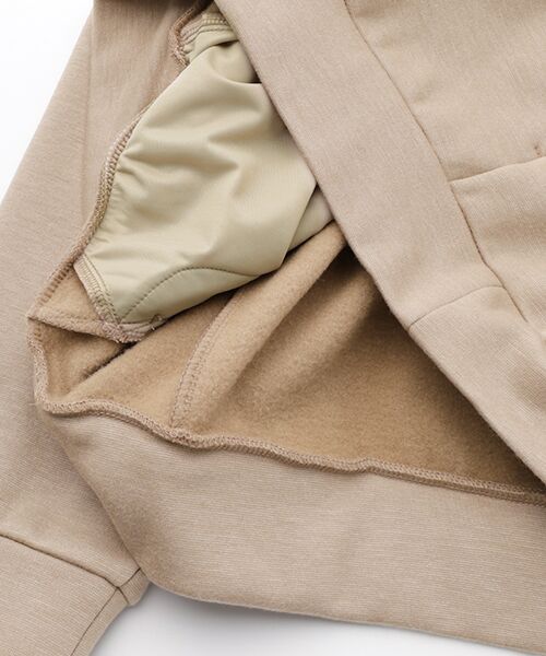 TABASA / タバサ パーカー | ボンバーヒートパーカー | 詳細4