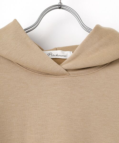 TABASA / タバサ パーカー | ボンバーヒートパーカー | 詳細5