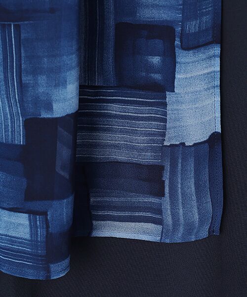 TABASA / タバサ その他パンツ | ペイントチェックプリントパンツ | 詳細5