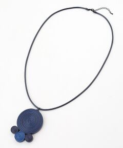 TABASA / タバサ ネックレス・ペンダント・チョーカー | くるくるモチーフ ネックレス