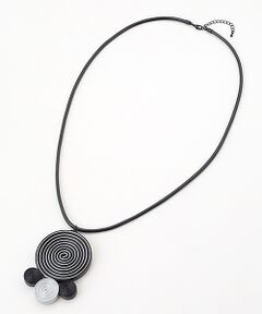 TABASA / タバサ ネックレス・ペンダント・チョーカー | くるくるモチーフ ネックレス