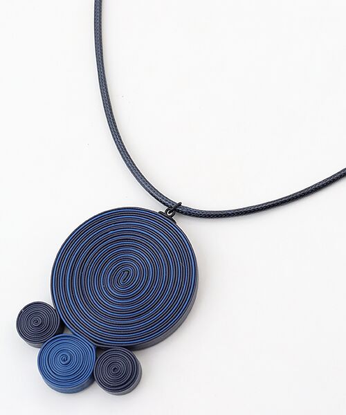 TABASA / タバサ ネックレス・ペンダント・チョーカー | くるくるモチーフ ネックレス | 詳細1