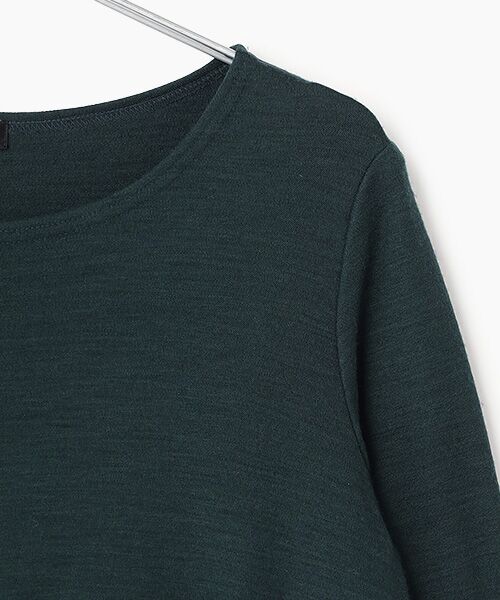 TABASA / タバサ ロング・マキシ丈ワンピース | コットン/ウール ギンガム ワンピース | 詳細3