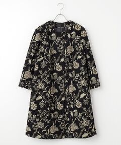 TABASA / タバサ その他アウター | ゴブラン ジャガード コート