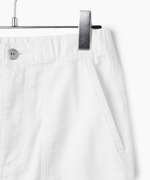 TABASA / タバサ デニムパンツ | 裏起毛 ストレッチ デニム パンツ | 詳細2