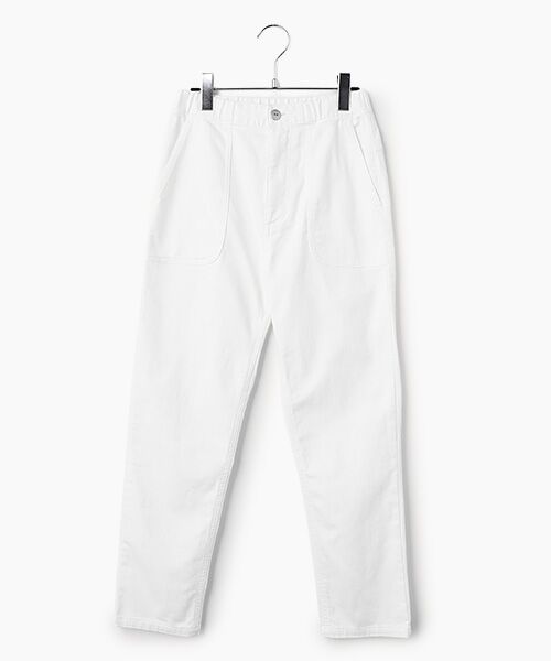 TABASA / タバサ デニムパンツ | 裏起毛 ストレッチ デニム パンツ（オフ）