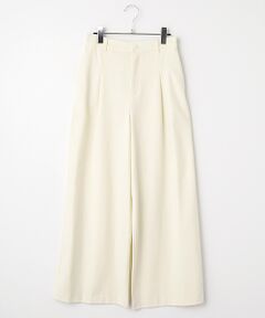 TABASA / タバサ その他パンツ | ピーチストレッチ ワイドパンツ