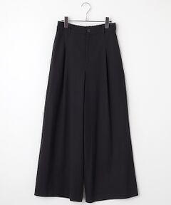 TABASA / タバサ その他パンツ | ピーチストレッチ ワイドパンツ