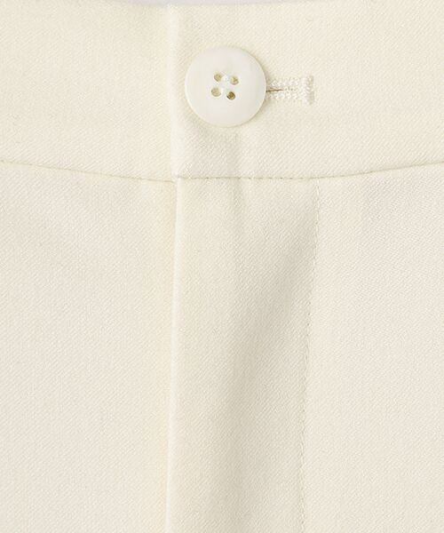 TABASA / タバサ その他パンツ | ピーチストレッチ ワイドパンツ | 詳細1