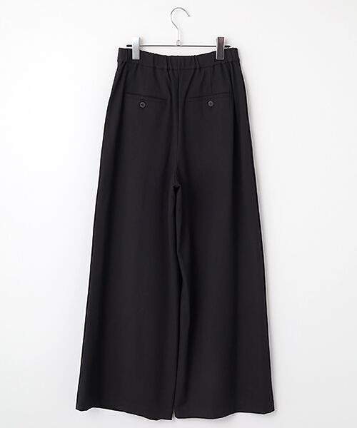 TABASA / タバサ その他パンツ | ピーチストレッチ ワイドパンツ | 詳細2