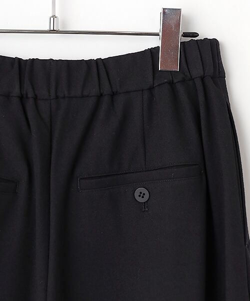 TABASA / タバサ その他パンツ | ピーチストレッチ ワイドパンツ | 詳細4