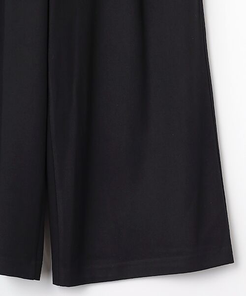 TABASA / タバサ その他パンツ | ピーチストレッチ ワイドパンツ | 詳細5