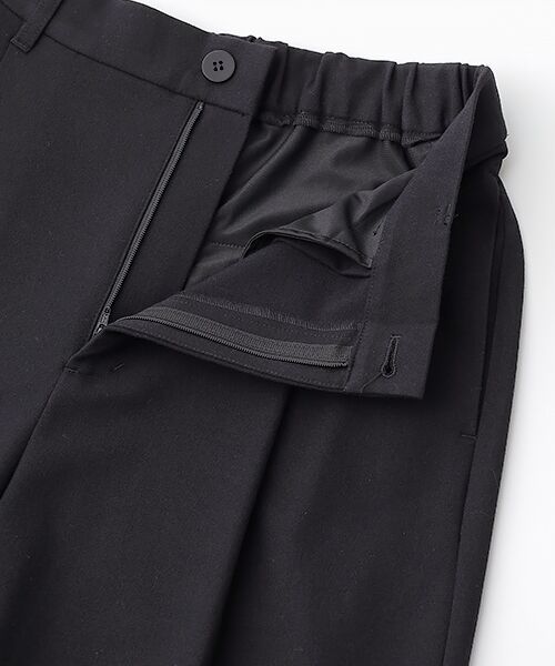 TABASA / タバサ その他パンツ | ピーチストレッチ ワイドパンツ | 詳細6