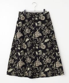TABASA / タバサ ロング・マキシ丈スカート | ゴブラン ジャガード スカート