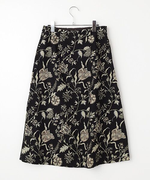TABASA / タバサ ロング・マキシ丈スカート | ゴブラン ジャガード スカート | 詳細1
