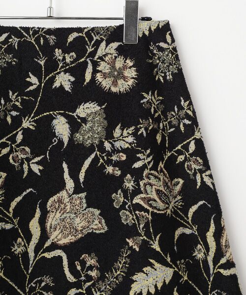 TABASA / タバサ ロング・マキシ丈スカート | ゴブラン ジャガード スカート | 詳細2