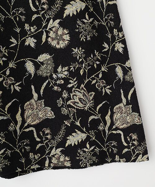 TABASA / タバサ ロング・マキシ丈スカート | ゴブラン ジャガード スカート | 詳細3