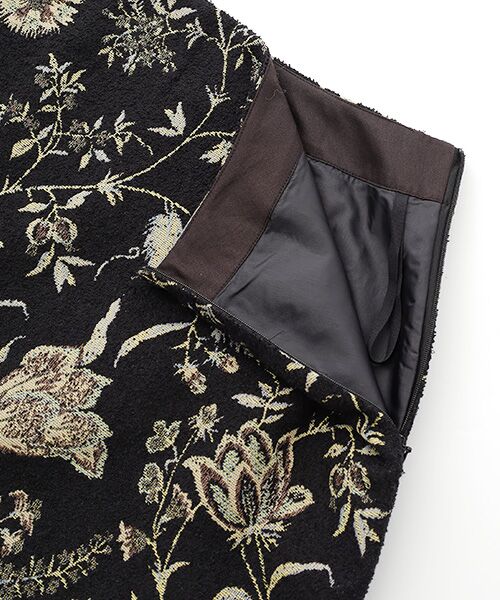 TABASA / タバサ ロング・マキシ丈スカート | ゴブラン ジャガード スカート | 詳細4