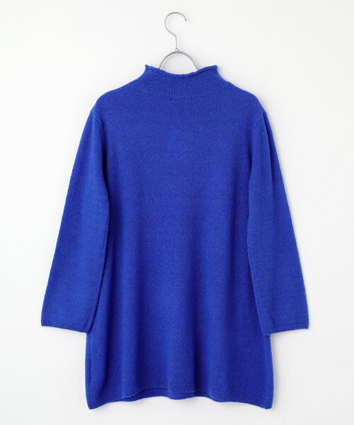 TABASA / タバサ チュニック | ブークレー スリープモチーフ ニット チュニック | 詳細1