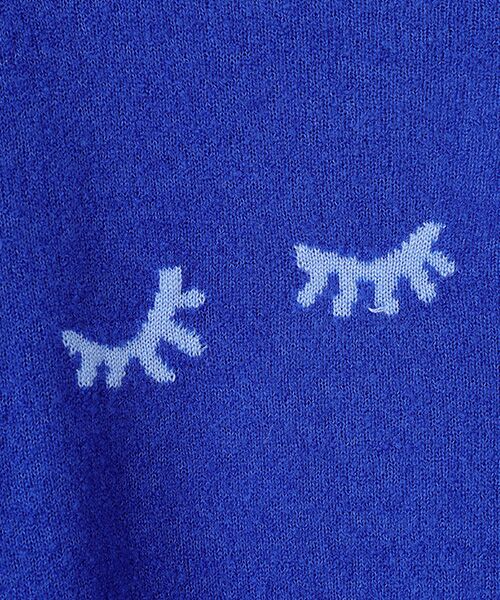 TABASA / タバサ チュニック | ブークレー スリープモチーフ ニット チュニック | 詳細4