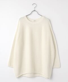 TABASA / タバサ チュニック | ブークレー ニット チュニック