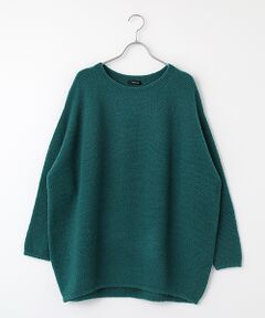 TABASA / タバサ チュニック | ブークレー ニット チュニック