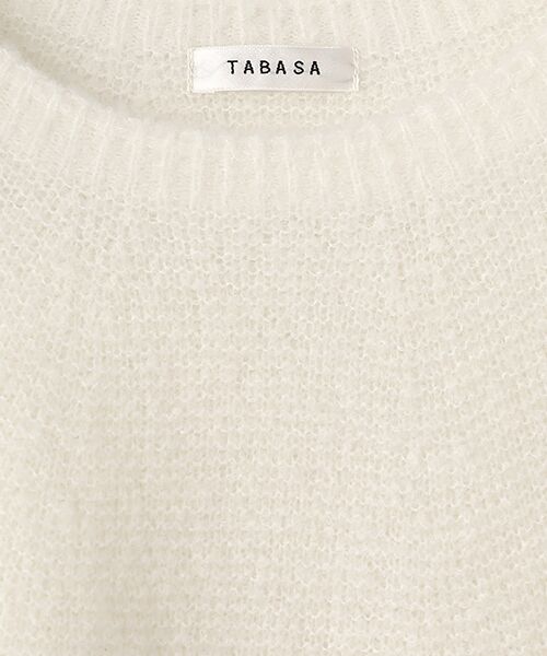 TABASA / タバサ チュニック | ブークレー ニット チュニック | 詳細1