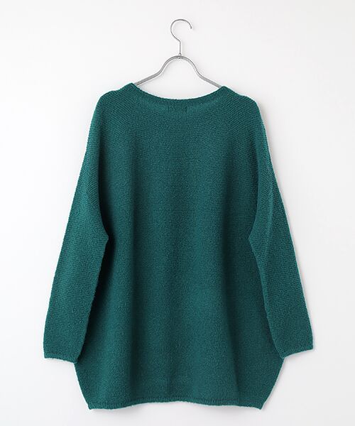 TABASA / タバサ チュニック | ブークレー ニット チュニック | 詳細3