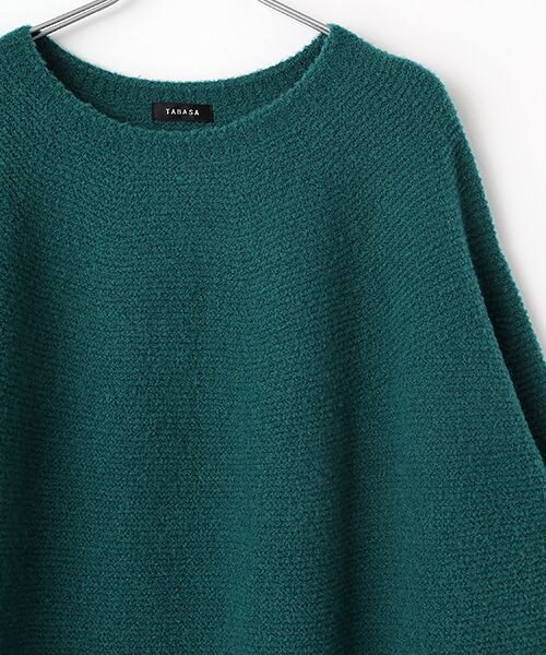 TABASA / タバサ チュニック | ブークレー ニット チュニック | 詳細4