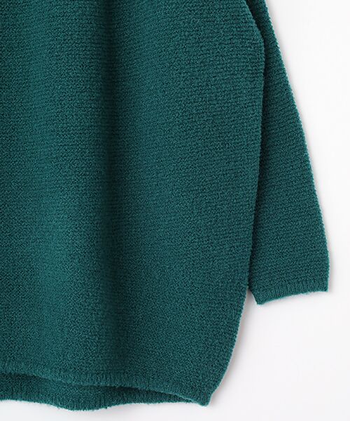 TABASA / タバサ チュニック | ブークレー ニット チュニック | 詳細5