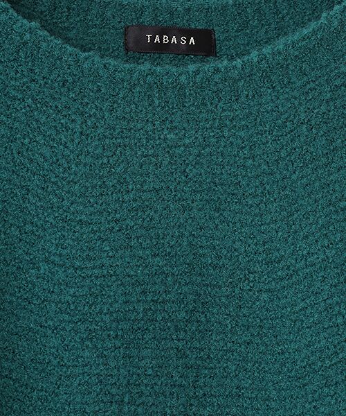 TABASA / タバサ チュニック | ブークレー ニット チュニック | 詳細6