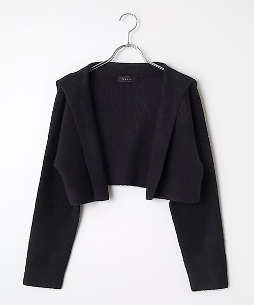 TABASA / タバサ その他アウター | ブークレー ジャケット ＆ ベスト スリーウェイ セット | 詳細7