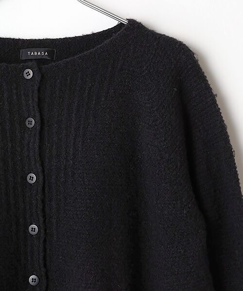 TABASA / タバサ カーディガン・ボレロ | ブークレー カーディガン | 詳細4