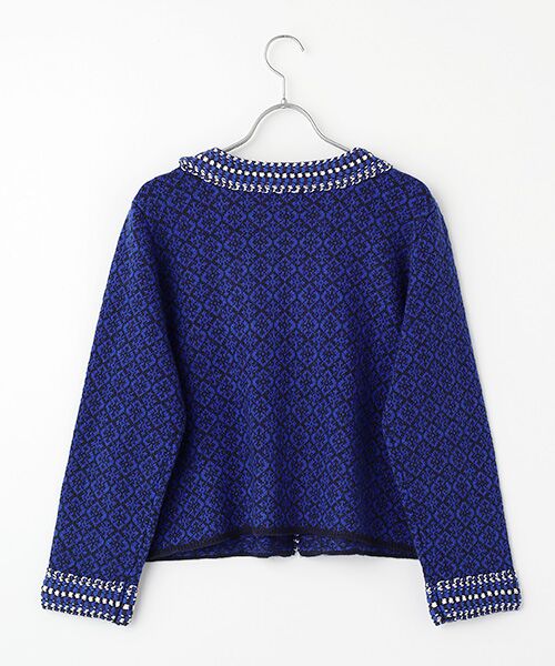 TABASA / タバサ その他アウター | キヒノヴィッツ ニット ジャケット | 詳細1