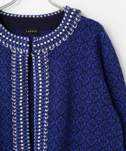 TABASA / タバサ その他アウター | キヒノヴィッツ ニット ジャケット | 詳細2