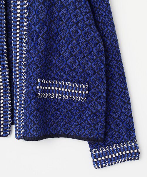 TABASA / タバサ その他アウター | キヒノヴィッツ ニット ジャケット | 詳細3