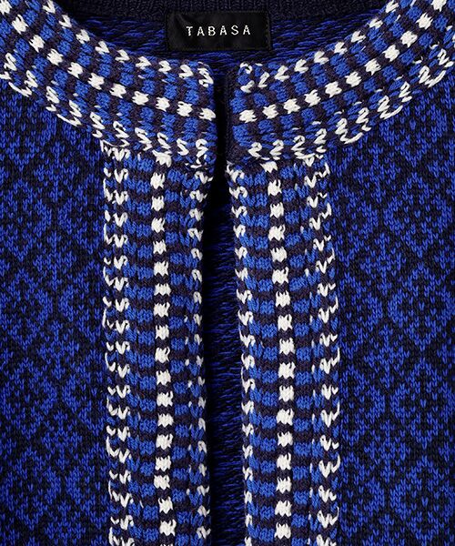 TABASA / タバサ その他アウター | キヒノヴィッツ ニット ジャケット | 詳細4