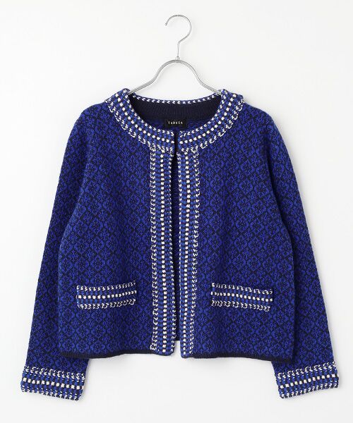 TABASA / タバサ その他アウター | キヒノヴィッツ ニット ジャケット（コン）