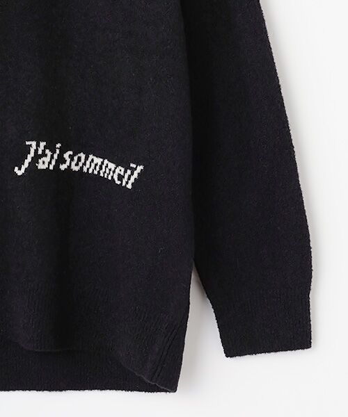 TABASA / タバサ ニット・セーター | ブークレースリープニット | 詳細4