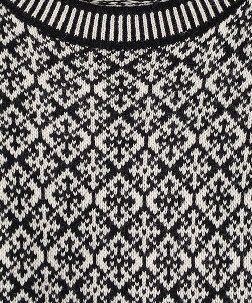 TABASA / タバサ ニット・セーター | キヒノヴィッツ風 セーター | 詳細6