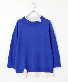 TABASA / タバサ ニット・セーター | ブークレー スリット セーター