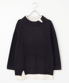 TABASA / タバサ ニット・セーター | ブークレー スリット セーター